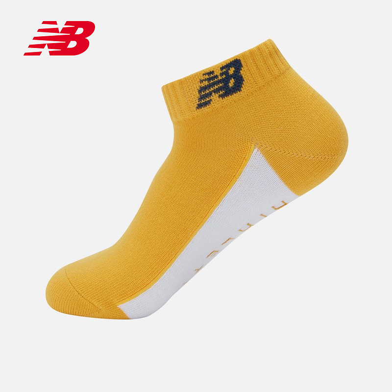 New Balance NB官方2020新款女子短袜LAS0107W拼接休闲运动袜