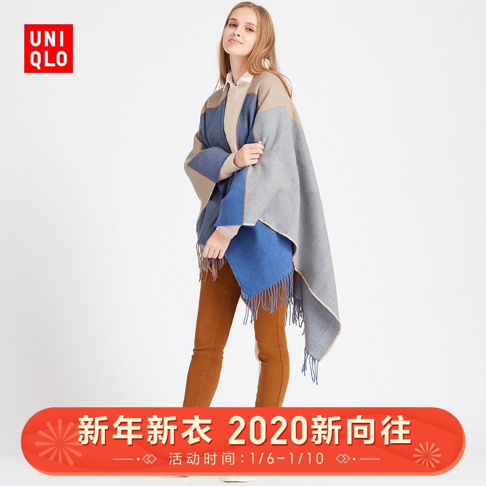 女装 围巾(两用) 418661 优衣库UNIQLO