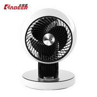 卡帝亚（KADEER）家用电风扇/遥控空气循环扇/台式小风扇/四季空气对流扇KYT-20XH2R *2件