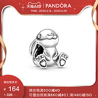 Pandora潘多拉兔子妮妮串饰925银798763C00可爱时尚礼物