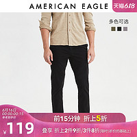 AEO男士经典合身休闲裤American Eagle 1120_4088