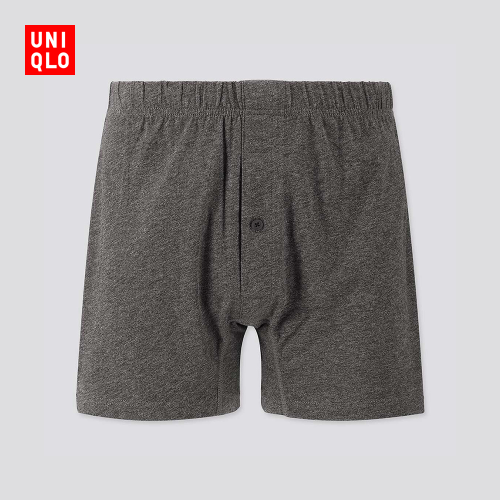 男装 针织平脚短裤(内裤) 418815 优衣库UNIQLO