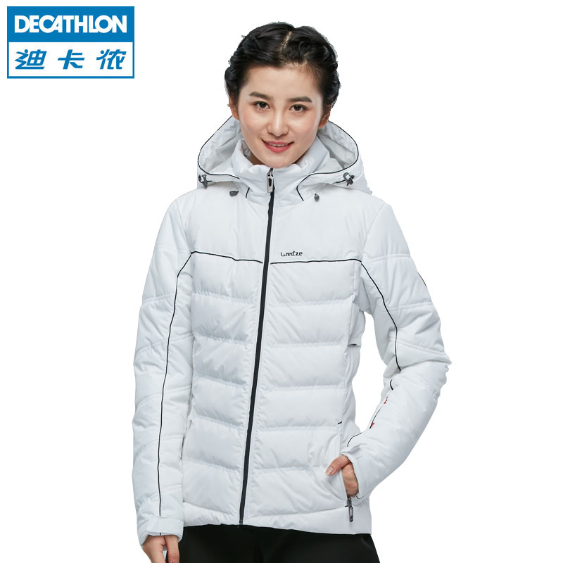 DECATHLON 迪卡侬 官网羽绒服女运动棉羽户外滑雪冬加厚保暖防寒衣服OVWD