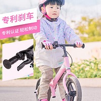 迪卡侬儿童平衡车无脚踏1-2-3岁10寸复古学步车btwin滑步自行车KC
