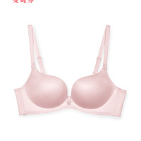 曼妮芬内衣女无钢圈聚拢小胸文胸光面无痕简约胸罩20810504