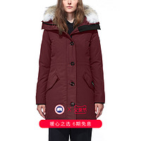 CANADA GOOSE / 加拿大鹅 Rossclair 黑标派克大衣 2580LB