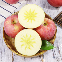 苹果水果新鲜当季水果丑苹果整箱3斤现季山西冰糖心红富士带一十