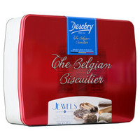 丹卓（Desobry）饼干 比利时进口巧克力饼干 欧式什锦口味礼盒 多种口味混装1000g