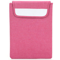 云动力 电脑包15.6英寸苹果联想戴尔华硕通用笔记本内胆包保护套T-200 粉色