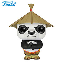 FUNKO POP 梦工厂 功夫熊猫3 斗笠 阿宝 模型玩偶摆件公仔玩具 斗笠 阿宝 约10CM【正版官方授权】