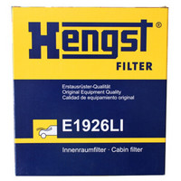 汉格斯特(Hengst)空调滤清器*滤芯格E1926LI(睿翼2.0/马自达6/CX-7/奔腾B50/B70/B90/X80/腾翼C30)