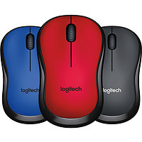 logitech 羅技 M220 2.4G無線鼠標 1000DPI 黑灰色