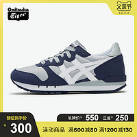 Onitsuka Tiger/鬼塚虎官方休闲鞋ALVARADO男女运动跑鞋1183A507 44.5 红色