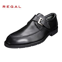 REGAL/丽格商务正装男士皮鞋日本制GORE-TEX防水低帮 34NR 40 B(黑色)YYK15