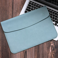 奥维尼 笔记本电脑包 苹果MacBook Air/pro Retina13.3英寸内胆包 皮套保护套 薄荷绿