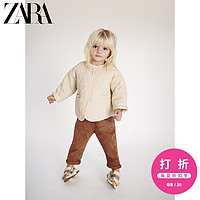 ZARA 新款 女婴幼童 特惠精选 棉服外套 07901512712 本白 2-3 岁 (98 cm)