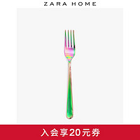 Zara Home 北欧简约文艺清新彩色效果钢制餐叉 47682301999 彩色21.0 x 3.0 x 0.3 cm