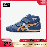 Onitsuka Tiger/鬼塚虎休闲鞋MEXICO 1184A002春中高帮中童鞋 35码 深蓝色