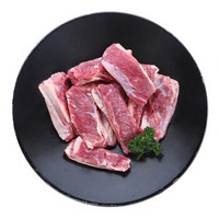 京覓 鮮京采 進口原切牛肋條1kg  燉煮 燒烤 香煎 天然健康食材