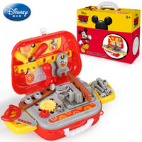 迪士尼儿童过家家玩具仿真工程师 工匠角色扮演套装玩具儿童节礼物 Disney米奇背包