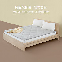 杜邦Sustans舒弹丝床垫榻榻米床褥家纺床上用品 浅灰色 1.8m（6英尺）床