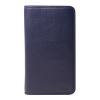 前通（front）钱包款充电本 多功能创意手拿充电钱包卡包本 可撕页本 商务礼品套装 JC8 蓝色