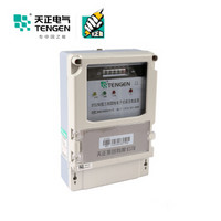 天正电气（TENGEN）DTS256 1.5(6)A 带485接口 新型 电能表 电表