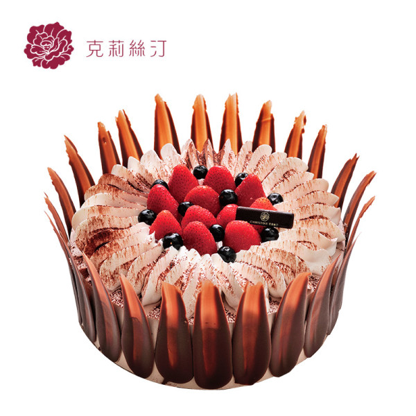 商品克莉丝汀生日蛋糕儿童节水果蛋糕巧克力奶油蛋糕莓丽苏州南京杭州