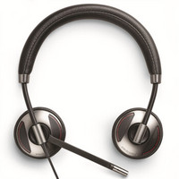 Poly 博诣 Plantronics 缤特力 Poly C725M ANC主动降噪头戴式耳麦 办公会议耳机 在线教育学习耳机