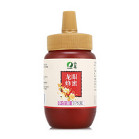 山萃 中粮 冲饮谷物 龙眼蜂蜜 375g/瓶