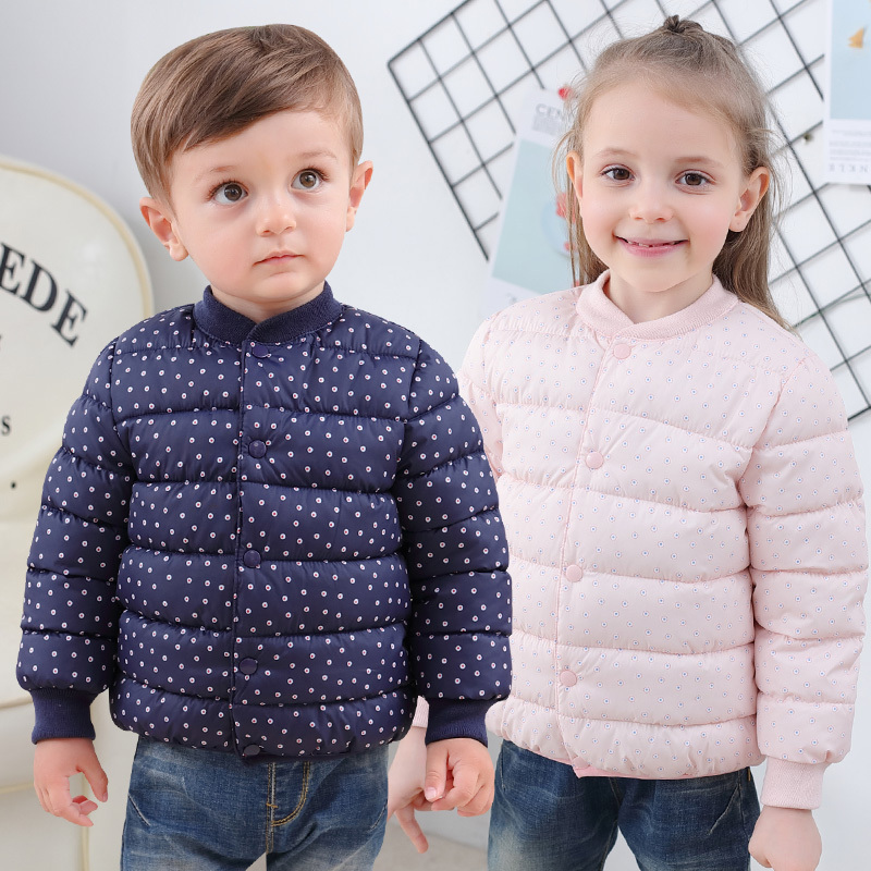 安丽虎尼 儿童短款棉服