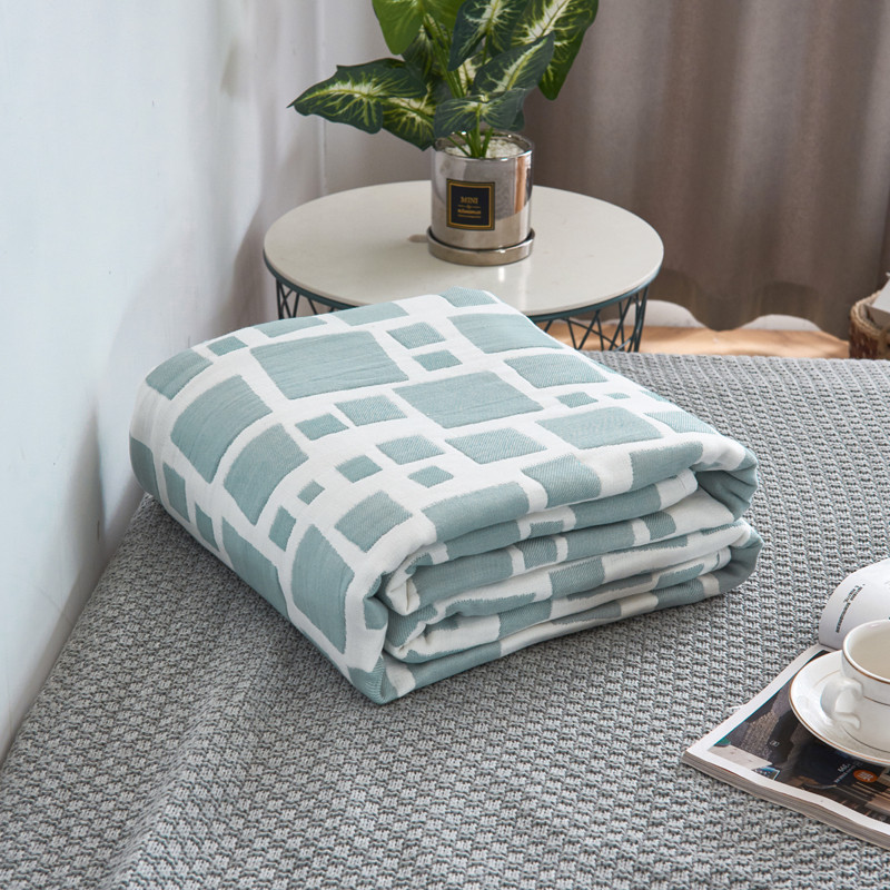 素风家纺 全棉六层纱毛巾被 120*150cm