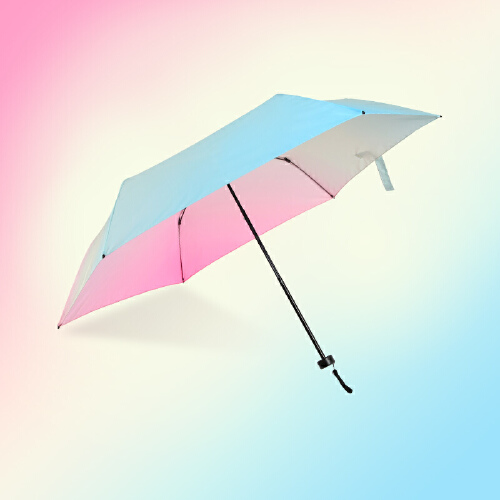 当当优品 云画月光 迷你超轻晴雨伞