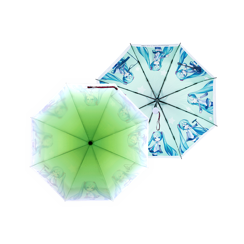 初音未来 初音甩葱伞 