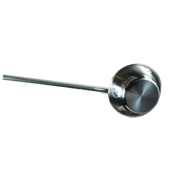 泰唐 不锈钢汤勺 加厚长柄豆浆勺水勺水舀水瓢 水勺18cm