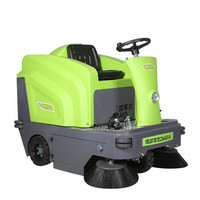 德威莱克DW1350A工厂物业用驾驶式电动扫地机清扫车工业全自动扫地机电瓶式扫地车