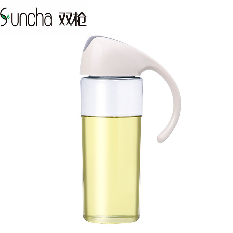 suncha 双枪 玻璃油壶 500ml