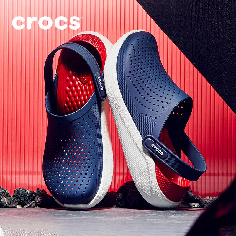 crocs 卡骆驰 男洞洞鞋LiteRide |204592