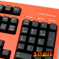 Topre TypeHeaven 机械键盘 (红色)