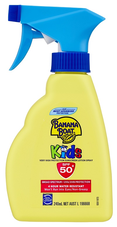 BANANA BOAT 香蕉船 儿童防晒喷雾 SPF50+ 240ml