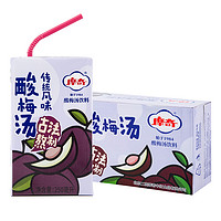 摩奇酸梅汤饮料桃汁百香果柠檬茶老北京果汁250ml*24整箱包邮