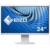 銀聯專享：EIZO 藝卓 FlexScan EV2460-WT 23.8英寸顯示器