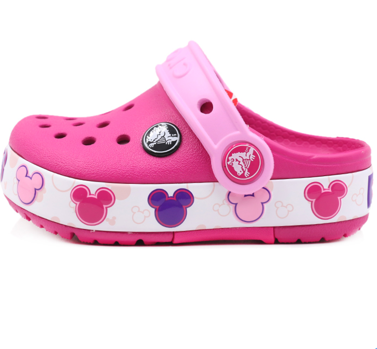 crocs 卡骆驰 205171-159-06 儿童洞洞鞋