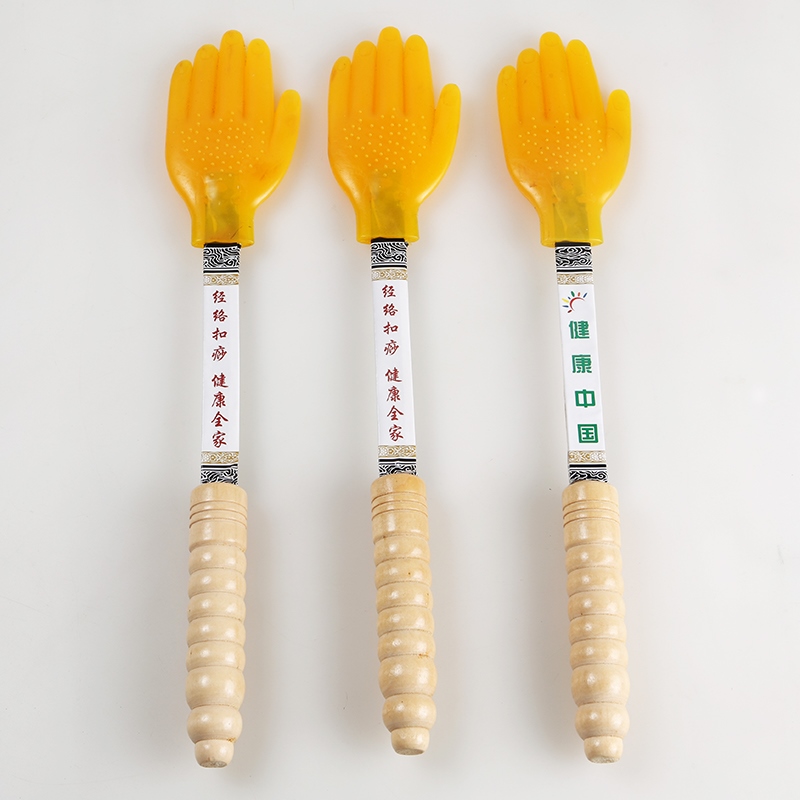 经络扣痧拍按摩拍拍打板硅胶身体弹力器刮痧小手掌椎力好出痧快