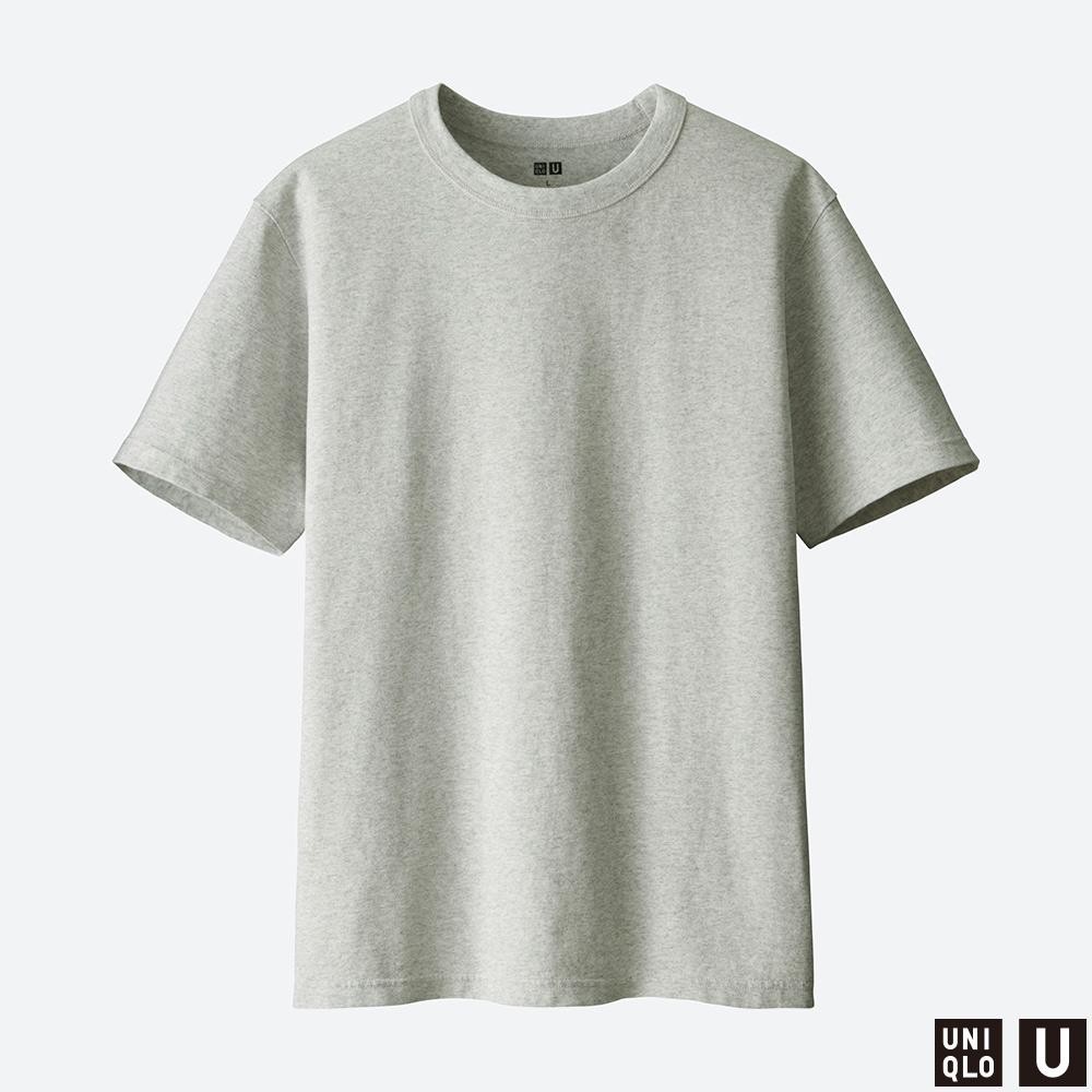 短袖t恤_uniqlo 优衣库 414351 男士圆领t恤-什么值得买