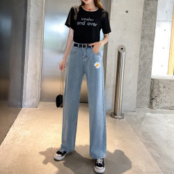 首页 服饰鞋包 女装 女裤 ^女裤 文章详情                  高腰牛仔