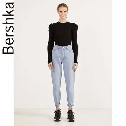 Bershka 00005352428 女士牛仔裤