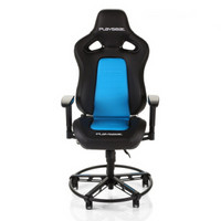 Playseat(霹雳极速) L33T 电竞游戏座椅 办公座椅 可转人体工学座椅 蓝色