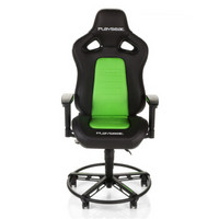 Playseat(霹雳极速) L33T 电竞游戏座椅 办公座椅 可转人体工学座椅 绿色