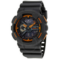 CASIO 卡西歐 G-Shock GA110TS-1A4 男士雙顯運動腕表